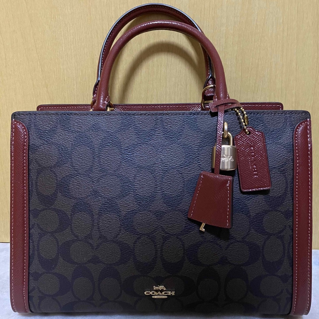 COACH コーチ ゾーイ バッグ