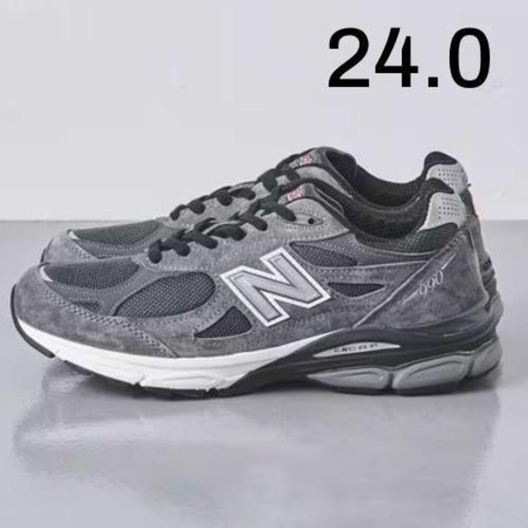 New Balance(ニューバランス)の新品　ニューバランス 990V3 M990UA3　24.0　ユナイテッドアローズ レディースの靴/シューズ(スニーカー)の商品写真