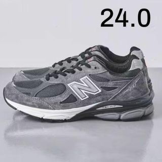 ニューバランス(New Balance)の新品　ニューバランス 990V3 M990UA3　24.0　ユナイテッドアローズ(スニーカー)