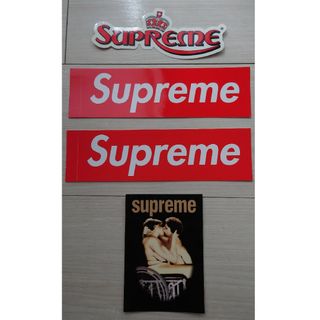 シュプリーム(Supreme)の新作　Supreme ステッカー 4枚(その他)