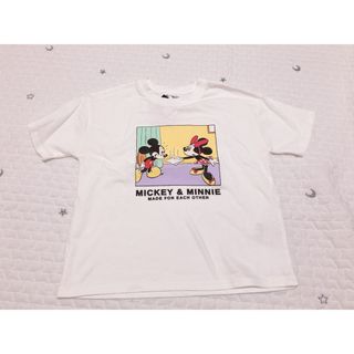 シマムラ(しまむら)のしまむら LITTC リトシー ミッキー 110cm Disney(Tシャツ/カットソー)