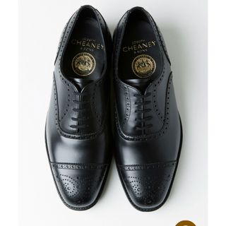 ジョセフチーニアンドサンズ(JOSEPH CHEANEY & SONS)のジョセフ　チーニー　セミブローグ　フランシス　25.5 UK 6.5 新品未使用(ドレス/ビジネス)