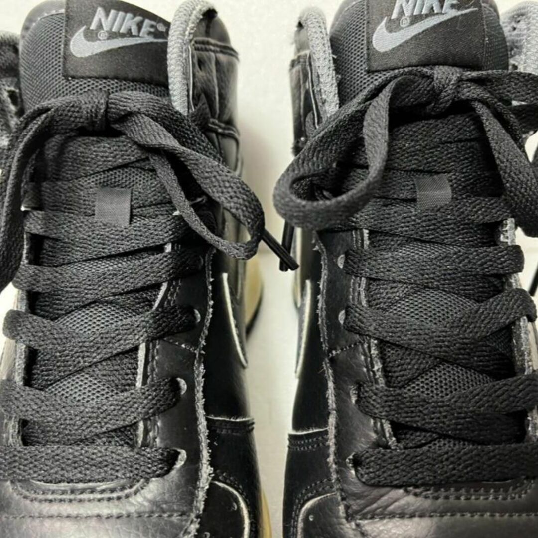 新品 シューレース 150cm 靴紐 平紐 くつひも 無地 ブラック 黒色 メンズの靴/シューズ(スニーカー)の商品写真
