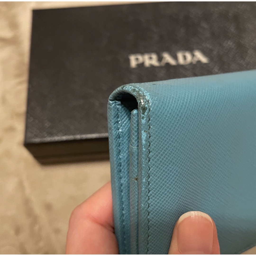 PRADA - PRADA 長財布 サフィアーノレザーの通販 by mai's shop