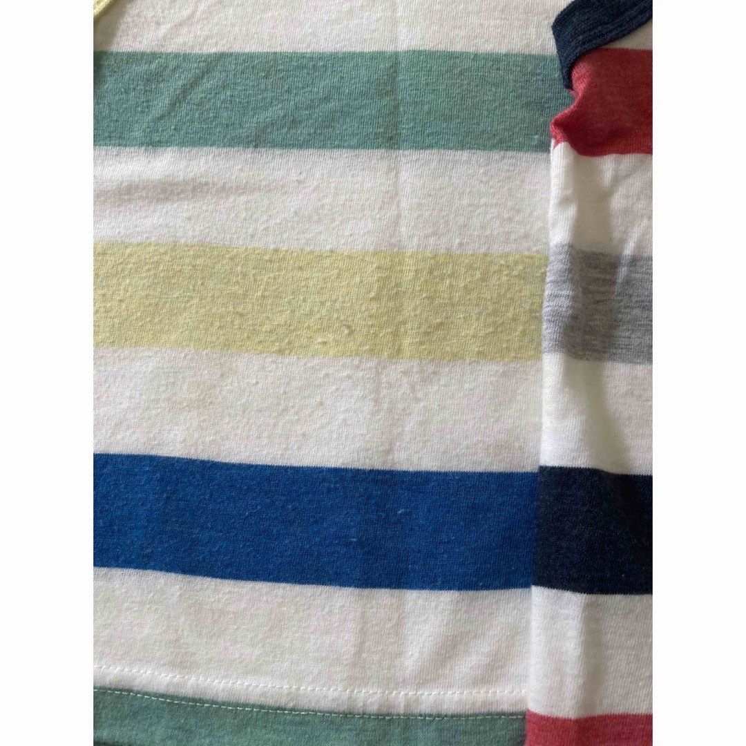 西松屋(ニシマツヤ)の西松屋　ランニングシャツ　2枚セット　80センチ キッズ/ベビー/マタニティのベビー服(~85cm)(Ｔシャツ)の商品写真