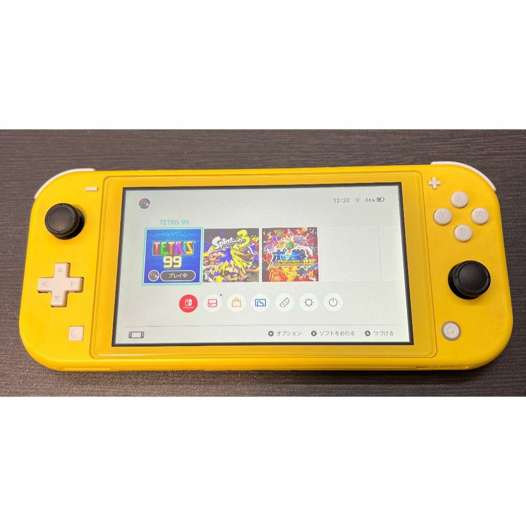 【ジャンク】(581) 本体のみ Switch Lite イエロー