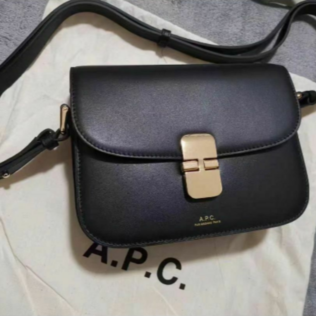 APC grace スモール レザーバッグ ショルダーバッグ | www