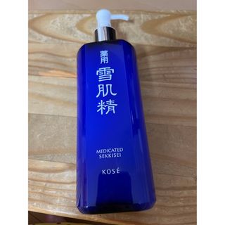 セッキセイ(雪肌精)の使いかけ  雪肌精  化粧水  ジャンボサイズ　500ml(化粧水/ローション)