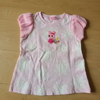HOT BISCUITS - ホットビスケッツ Tシャツ ノースリーブ ピンク 95