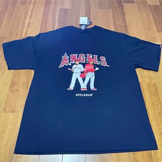 APPLEBUM - 【APPLEBUM】“LA Angels Boy” Tシャツ【Navy】XXLの通販