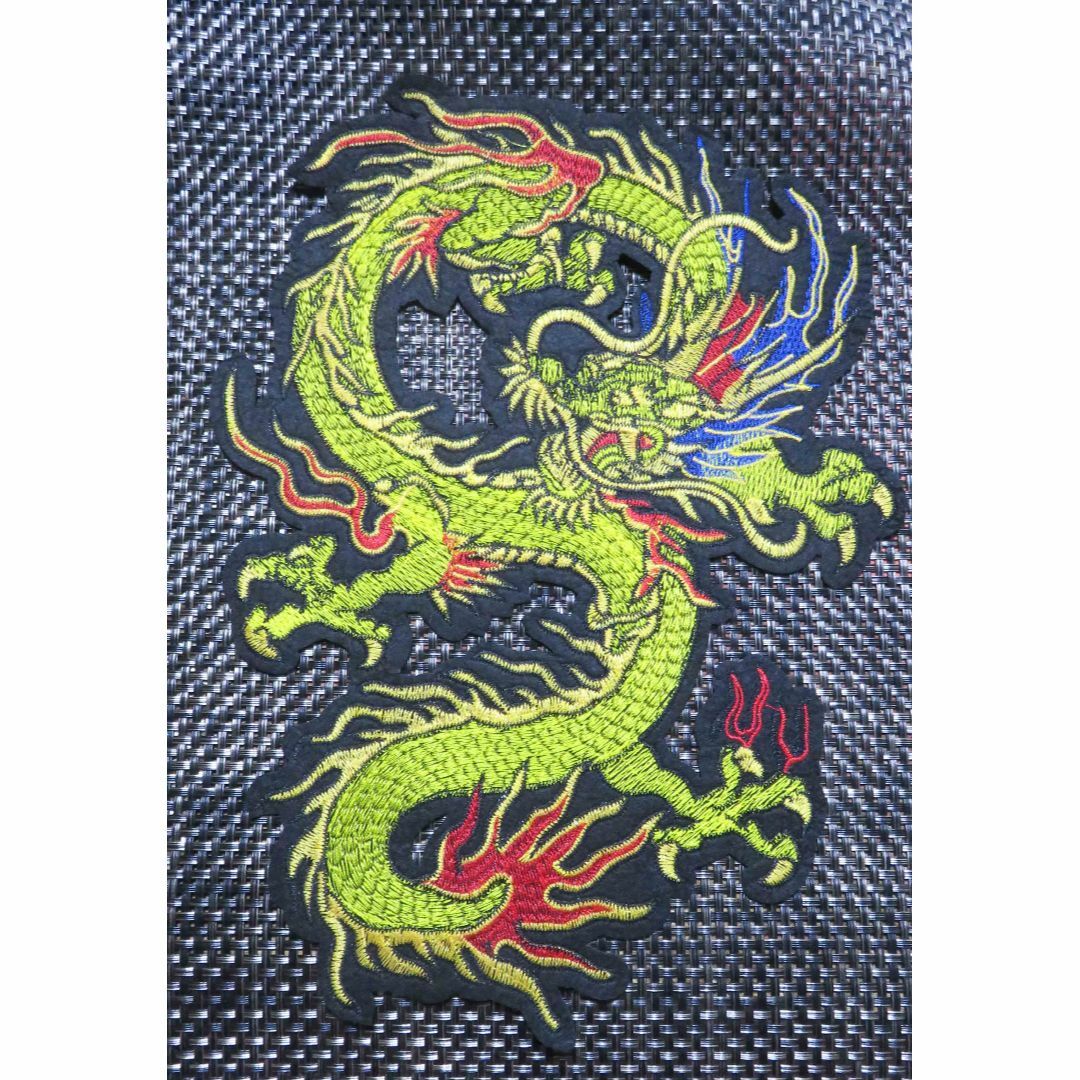 特大IR□圧着□黄龍レトロデザイン新品DRAGONドラゴン刺繍ワッペン激渋□龍神の通販 by ポンジュースゥフランスゥ's shop|ラクマ 特大IR□圧着□黄龍レトロデザイン新品DRAGONドラゴン刺繍ワッペン激渋□龍神の通販 by ポンジュースゥフランスゥ's shop|ラクマ