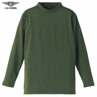 JGSDF 自衛隊衣料 クルーネック 長袖 Tシャツ(Tシャツ/カットソー(半袖/袖なし))