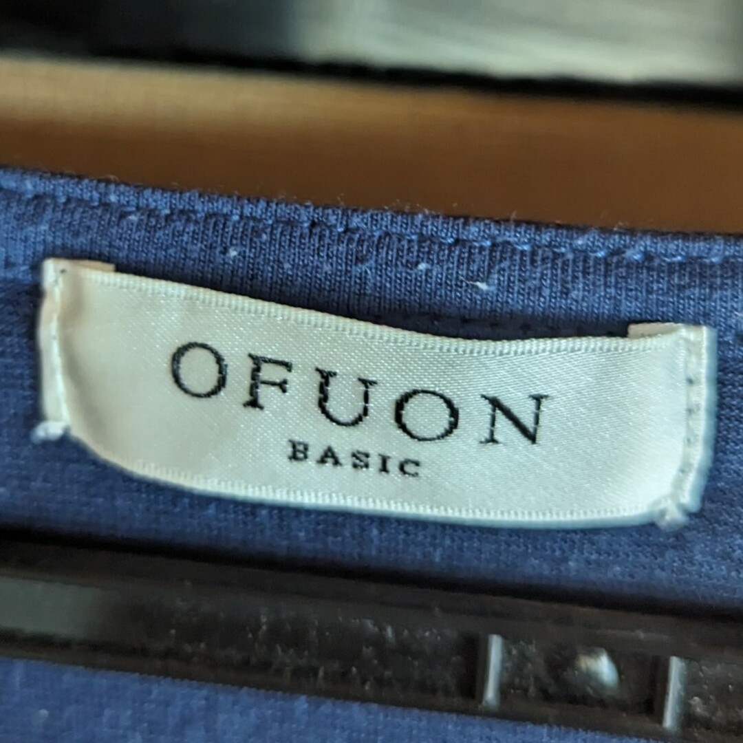 OFUON(オフオン)のシャツ（長袖） レディースのトップス(シャツ/ブラウス(半袖/袖なし))の商品写真