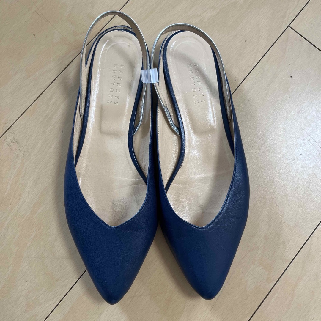 バーニーズ フラットシューズ 37美品 -