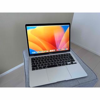 アップル(Apple)のM1 MacBook Air 13インチ(ノートPC)