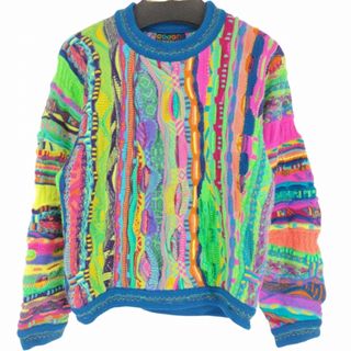 メンズ クージー COOGI　ロングカーディガン S オーストラリア製　BC-4