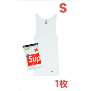 シュプリーム(Supreme)の18　Supreme　タンクトップ　白　1枚　インナー　バラ売り(タンクトップ)