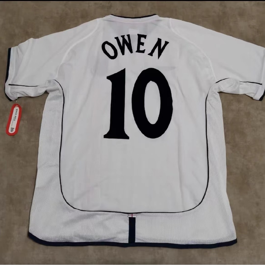 ユナイテッドトウキョウ OWEN 2002 イングランド代表 オーウェン