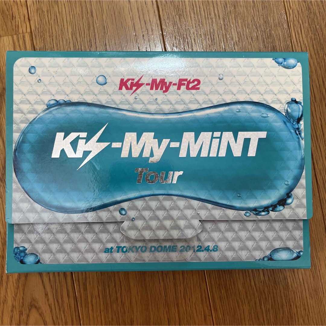Kis-My-Ft2(キスマイフットツー)のKid-My-Mint DVD エンタメ/ホビーのDVD/ブルーレイ(アイドル)の商品写真