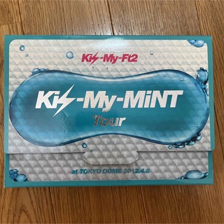 キスマイフットツー(Kis-My-Ft2)のKid-My-Mint DVD(アイドル)
