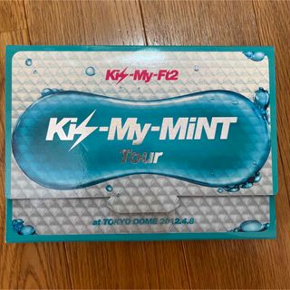 キスマイフットツー(Kis-My-Ft2)のKid-My-Mint DVD(アイドル)