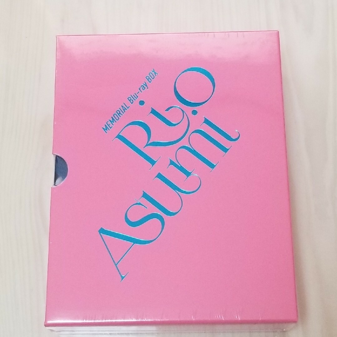 逆輸入 未開封新品Blu-ray 宝塚歌劇 MEMORIAL Blu-ray BOX Rio Asumi ...