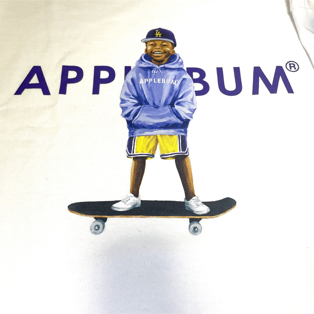 APPLEBUM “LA Dodgers Boy” Sweat Parka - トップス