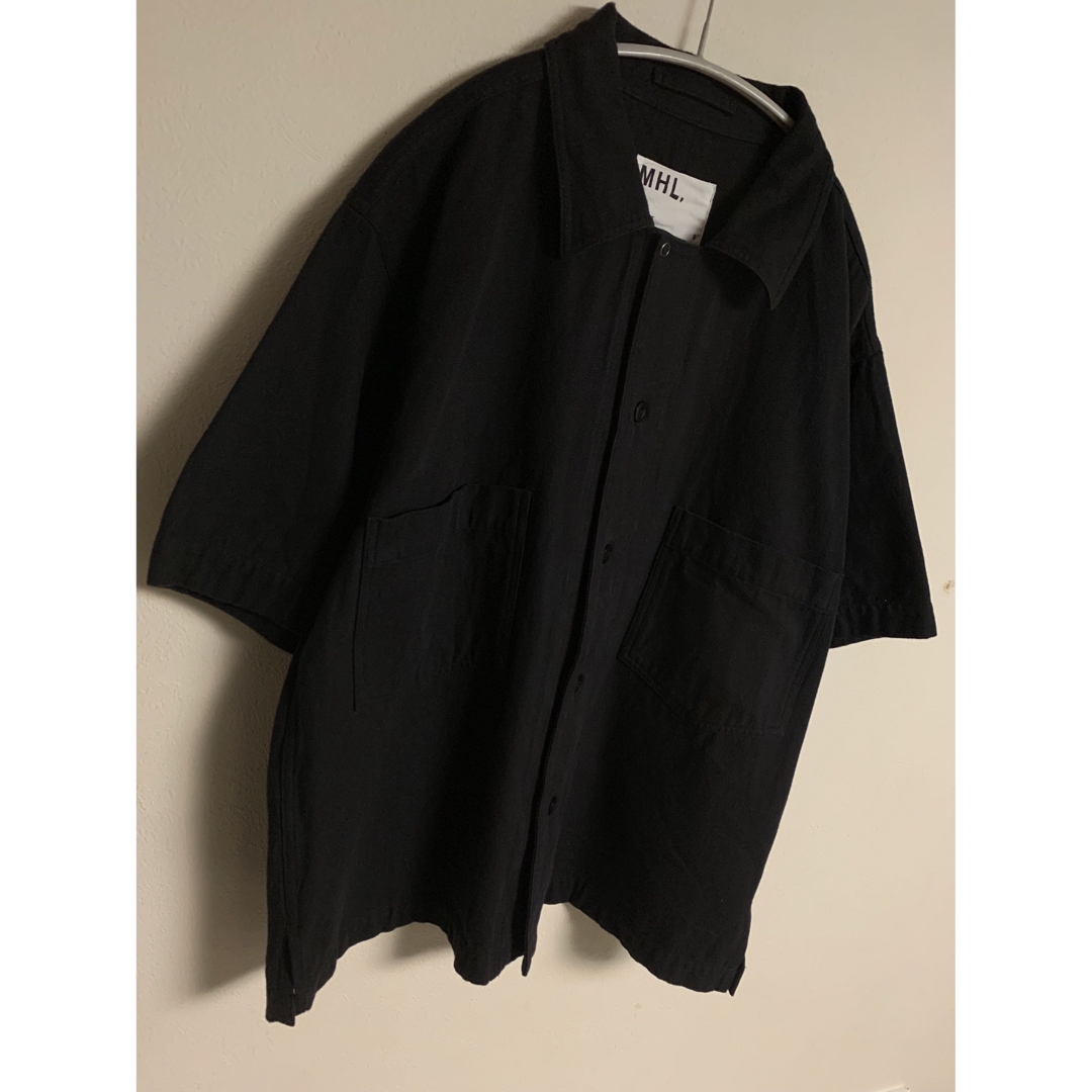 MHL. - 【美品】MHL. マーガレットハウエル ダブルフロントポケット
