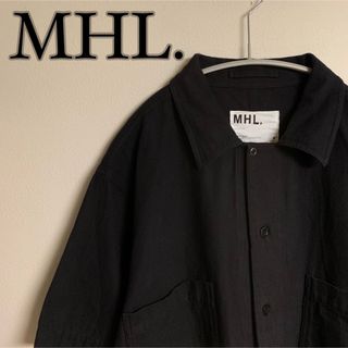 MHL. - 【美品】MHL. マーガレットハウエル ダブルフロントポケット