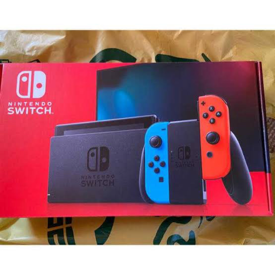 ニンテンドースイッチ　新型