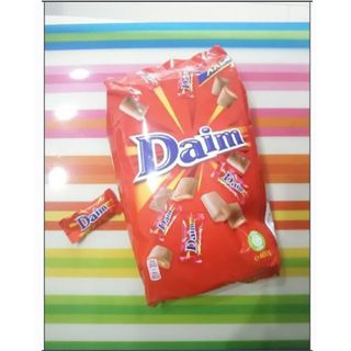 イケア(IKEA)のIKEA Daim ダイムミルクチョコレート(菓子/デザート)