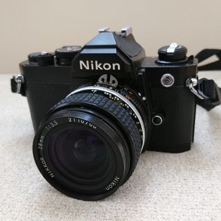 ニコン(Nikon)のニコン FM レンズ付き(フィルムカメラ)