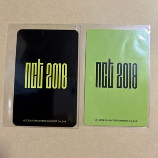 NCT 2018  ペンパ トレカ コレクトブック ロンジュン