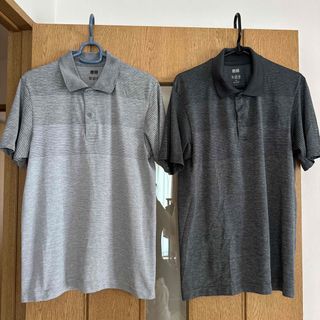 ユニクロ(UNIQLO)のポロシャツ×2　ユニクロ(ポロシャツ)