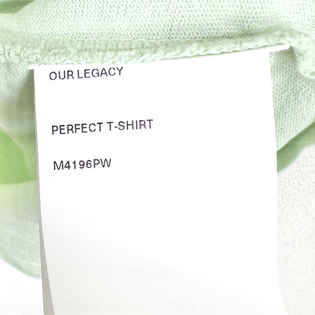 OUR LEGACY アワーレガシー PERFECT T-SHIRT Tシャツ