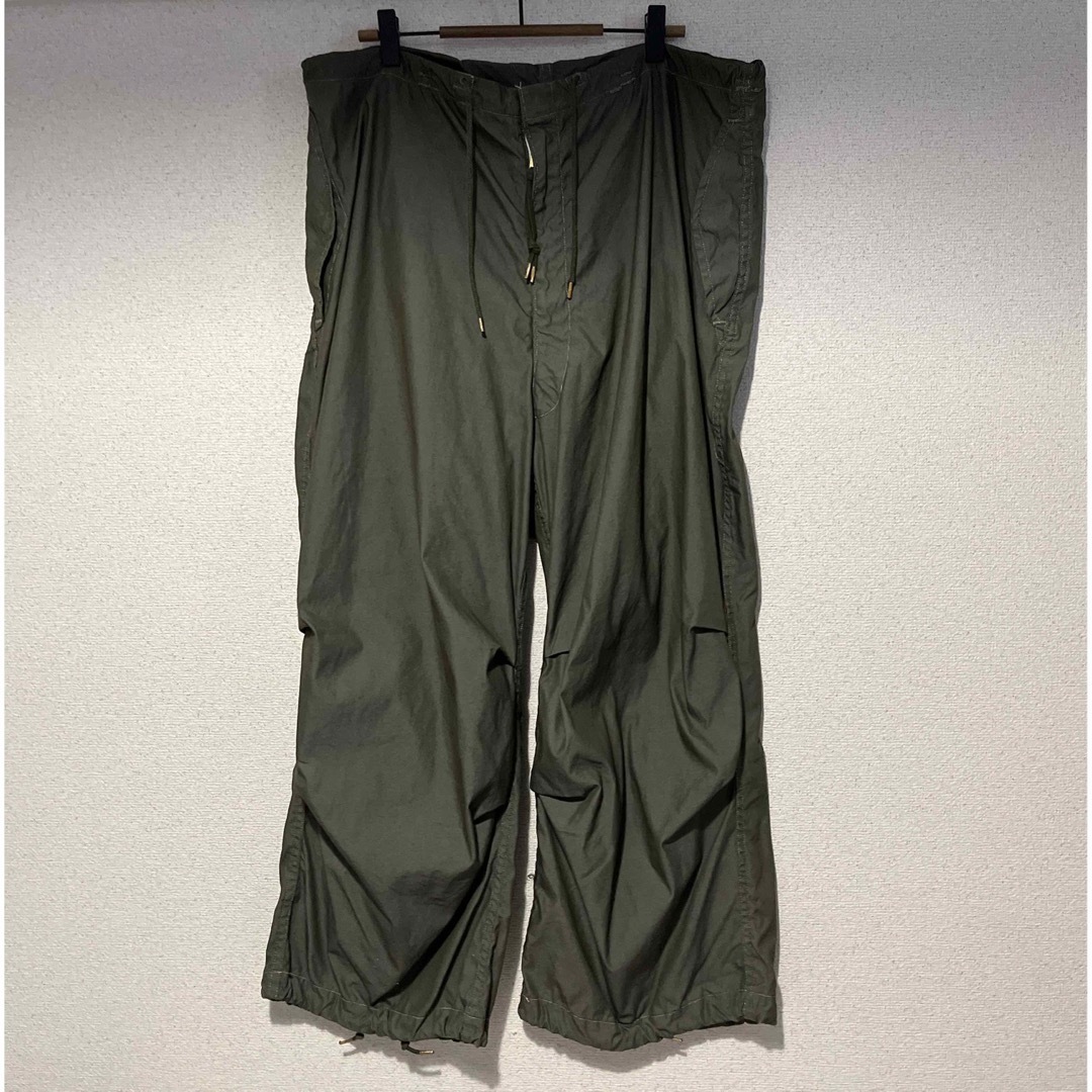 スノーカモパンツ　/U.S ARMY snow camo pants