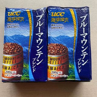 ユーシーシー(UCC)のUCCコーヒー　ブルーマウンテンブレンド(コーヒー)