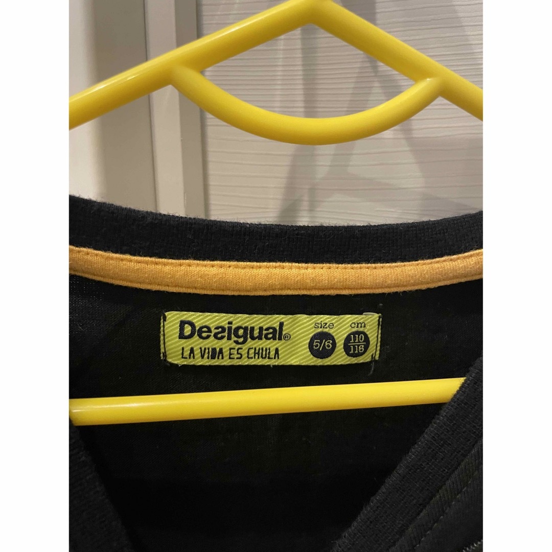 DESIGUAL(デシグアル)のDesigual 子供服 ライオンプリント Tシャツ 美品 正規品 キッズ/ベビー/マタニティのキッズ服男の子用(90cm~)(Tシャツ/カットソー)の商品写真