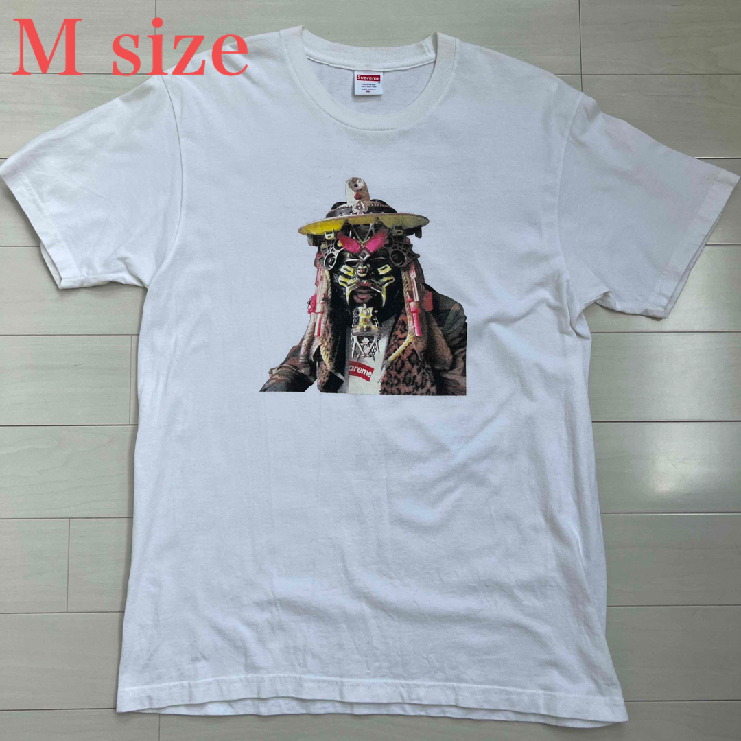 SUPREME Rammellzee Tee 白 White M