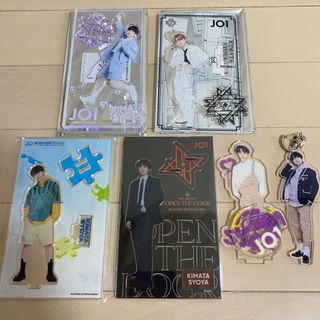 ジェイオーワン(JO1)の木全翔也 アクスタ セット(アイドルグッズ)