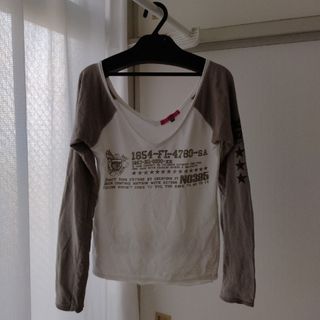 オゾック(OZOC)のロングTシャツ(カットソー(長袖/七分))