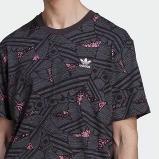 オリジナルス(Originals（adidas）)の[新品] 2XL 身幅61.5 | REKIVE トレフォイル オールオーバー(Tシャツ/カットソー(半袖/袖なし))