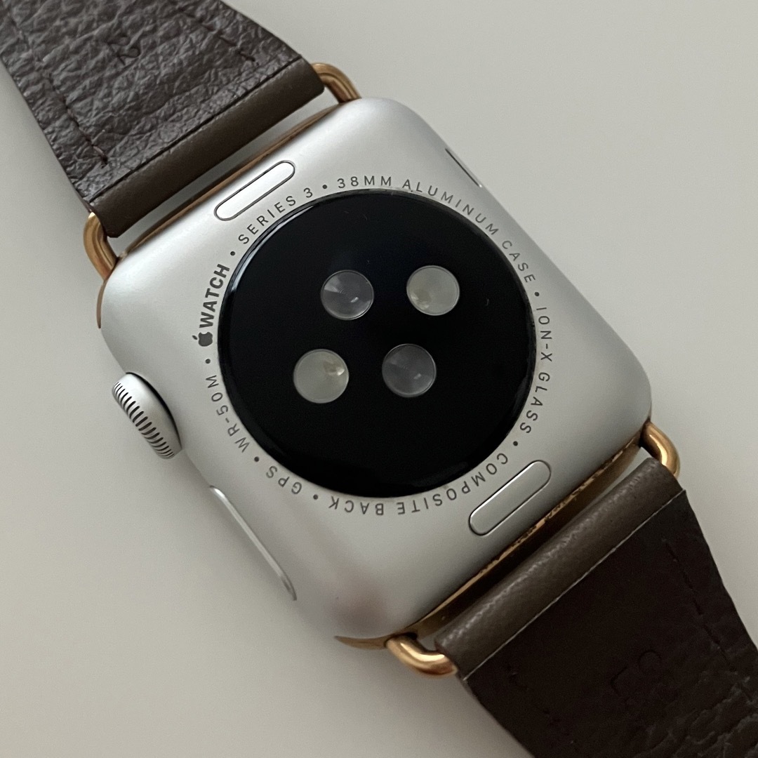 Apple Watch - 【アップルウォッチ】シリーズ3 38mm GPSの通販 by shop