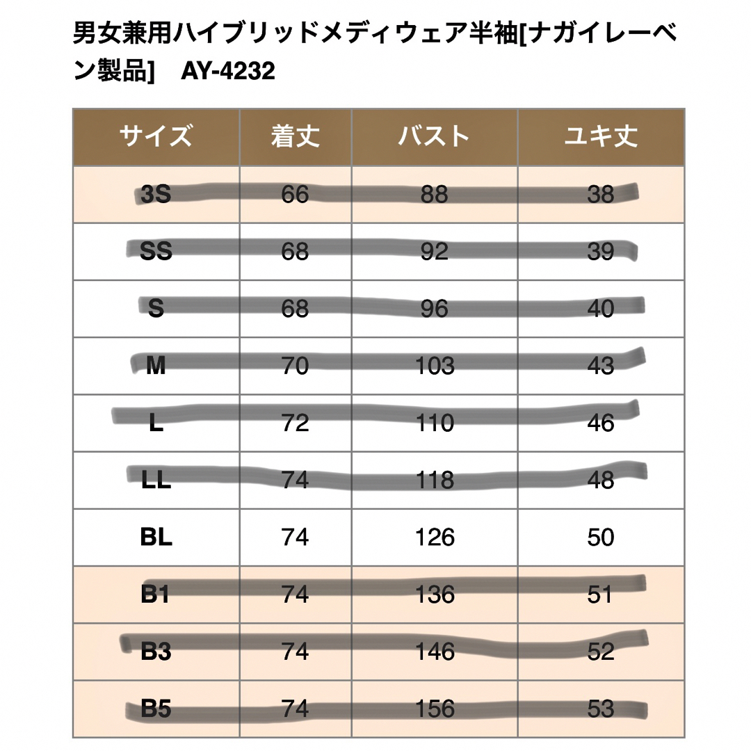 NAGAILEBEN(ナガイレーベン)のスクラブ＊ナガイレーベン   その他のその他(その他)の商品写真