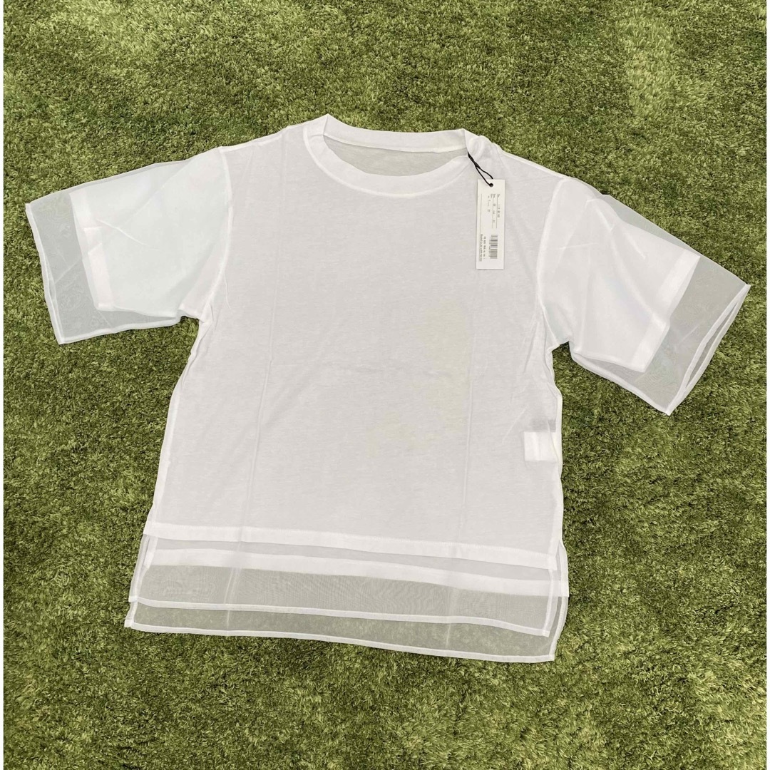 SCOT CLUB(スコットクラブ)のCYNICAL レースTシャツ　新品 レディースのトップス(Tシャツ(半袖/袖なし))の商品写真