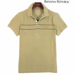 バナナリパブリック(Banana Republic)の【BANANA REPUBLIC】コットン100%半袖ポロシャツ・XLサイズ(ポロシャツ)