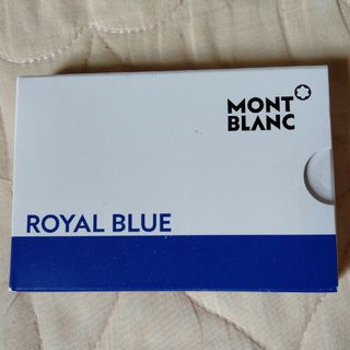 モンブラン(MONTBLANC)の未使用　モンブラン　万年筆　インク　ROYAL BLUE 8本(その他)