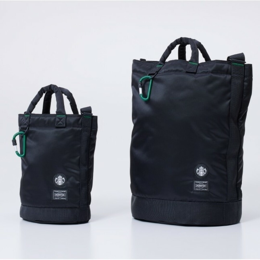 STARBUCKS x PORTER ドラムバッグSサイズ