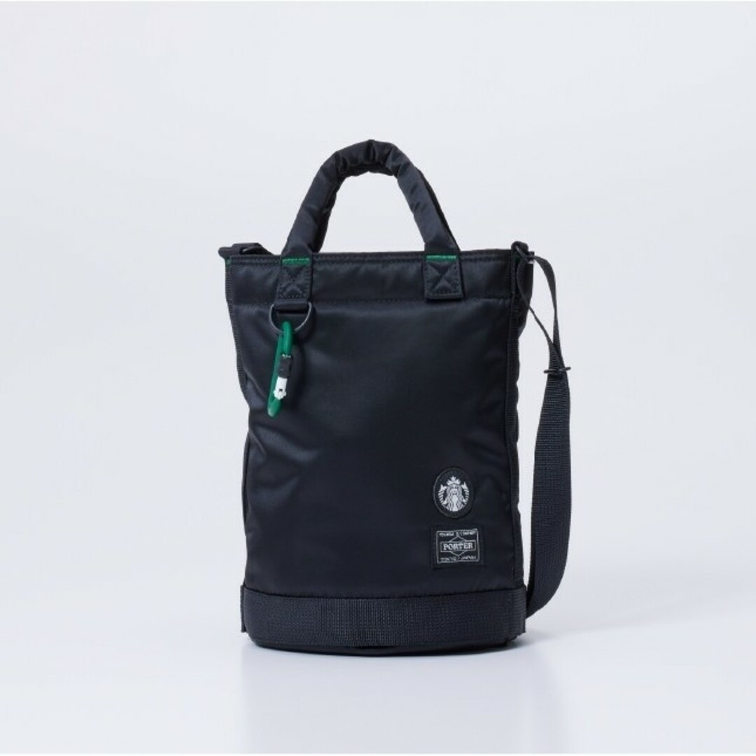 STARBUCKS x PORTER ドラムバッグSサイズ