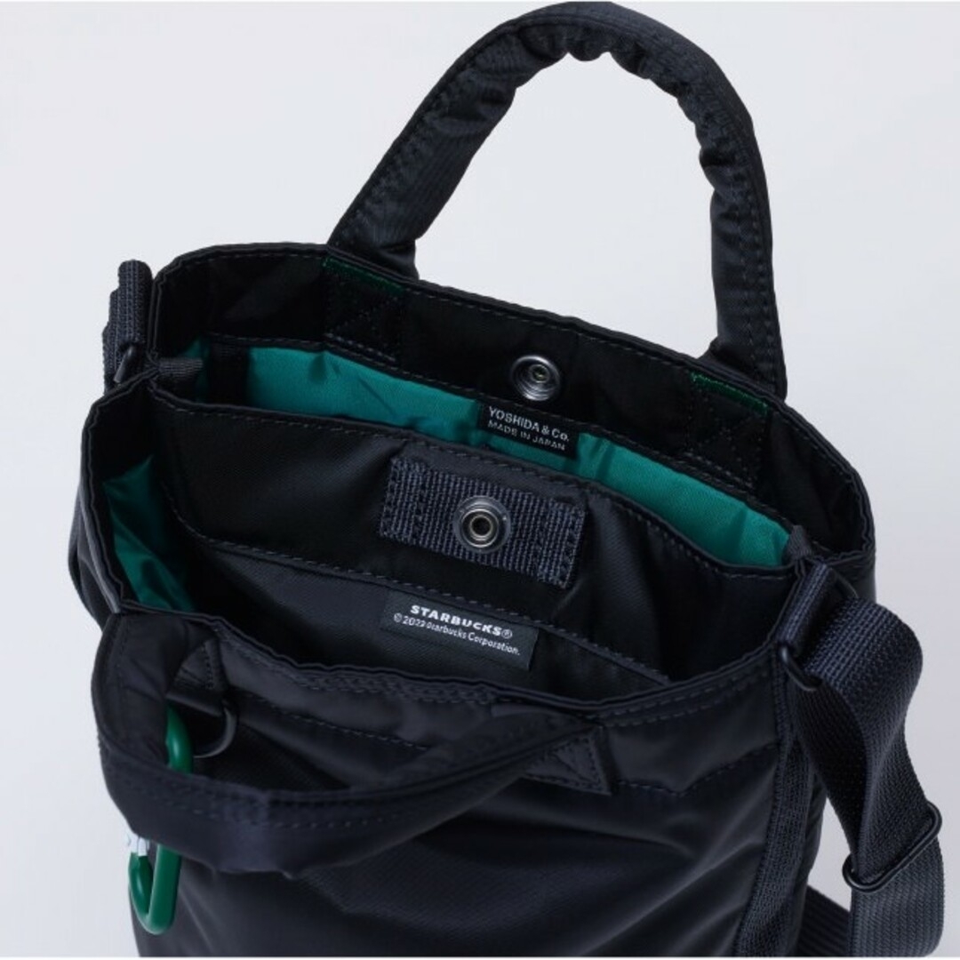 PORTER - STARBUCKS x PORTER ドラムバッグSサイズの通販 by